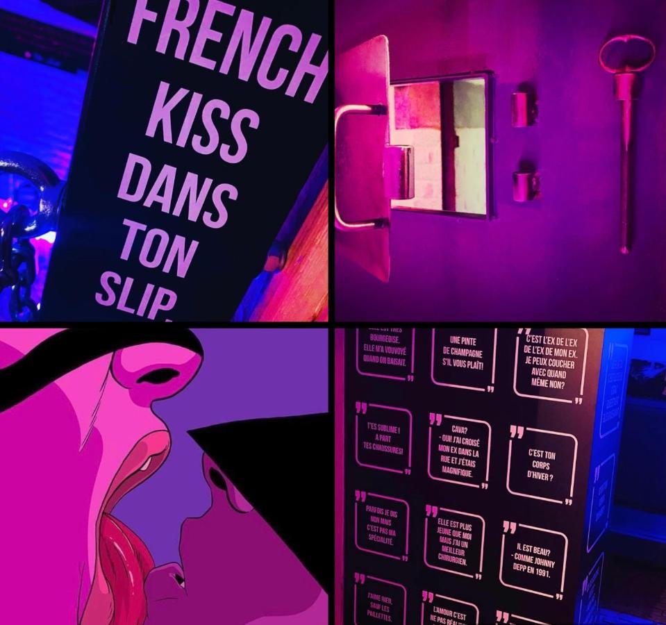 Secret Room Votre Love Room Coquine Et Insolite En Espace Privatif A טורנאי מראה חיצוני תמונה