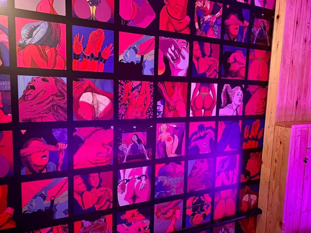 Secret Room Votre Love Room Coquine Et Insolite En Espace Privatif A טורנאי מראה חיצוני תמונה