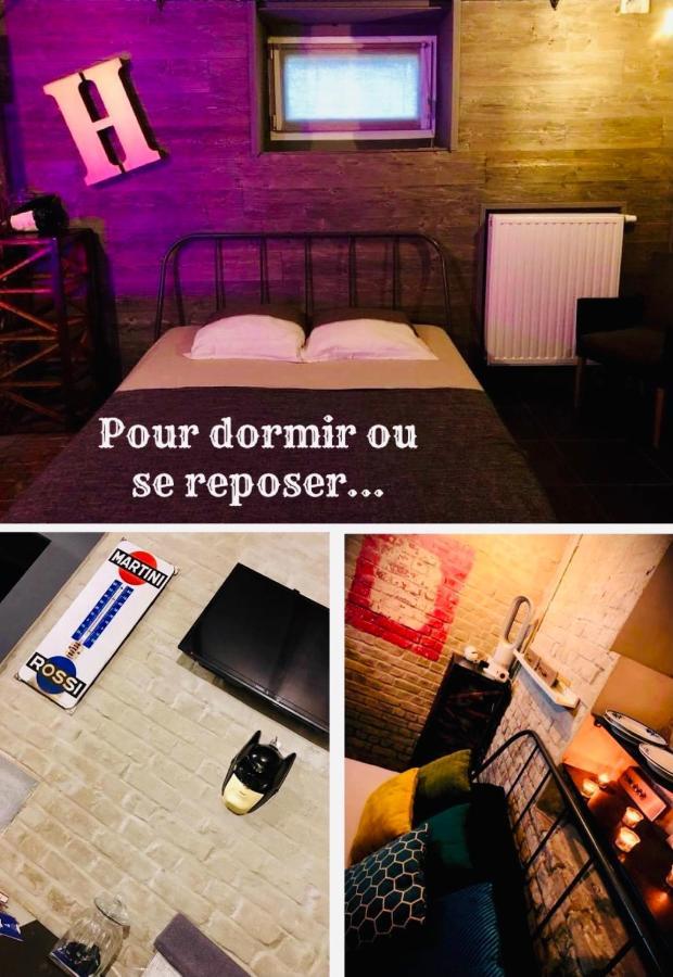 Secret Room Votre Love Room Coquine Et Insolite En Espace Privatif A טורנאי מראה חיצוני תמונה